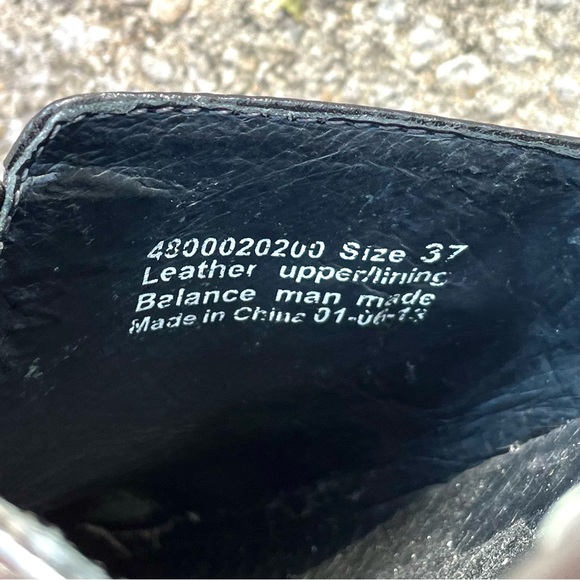 Dansko Tamara Professional Work Clogs - Black - Buckle - Comfort- Women’s 6.5/37 - Picture 8 of 8